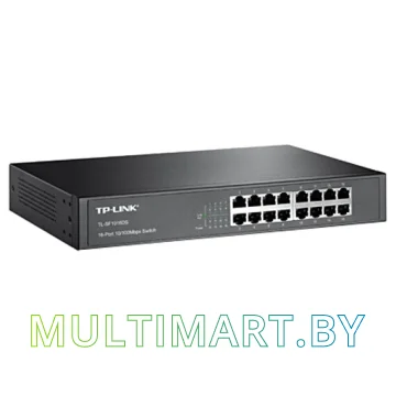 Коммутатор TP-LINK TL-SF1016DS картинка 2
